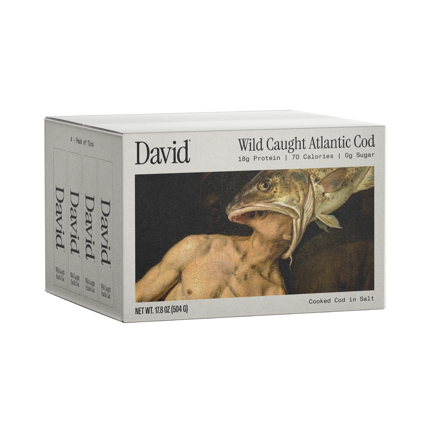 Wild Caught Atlantic Cod - Classic Style W6