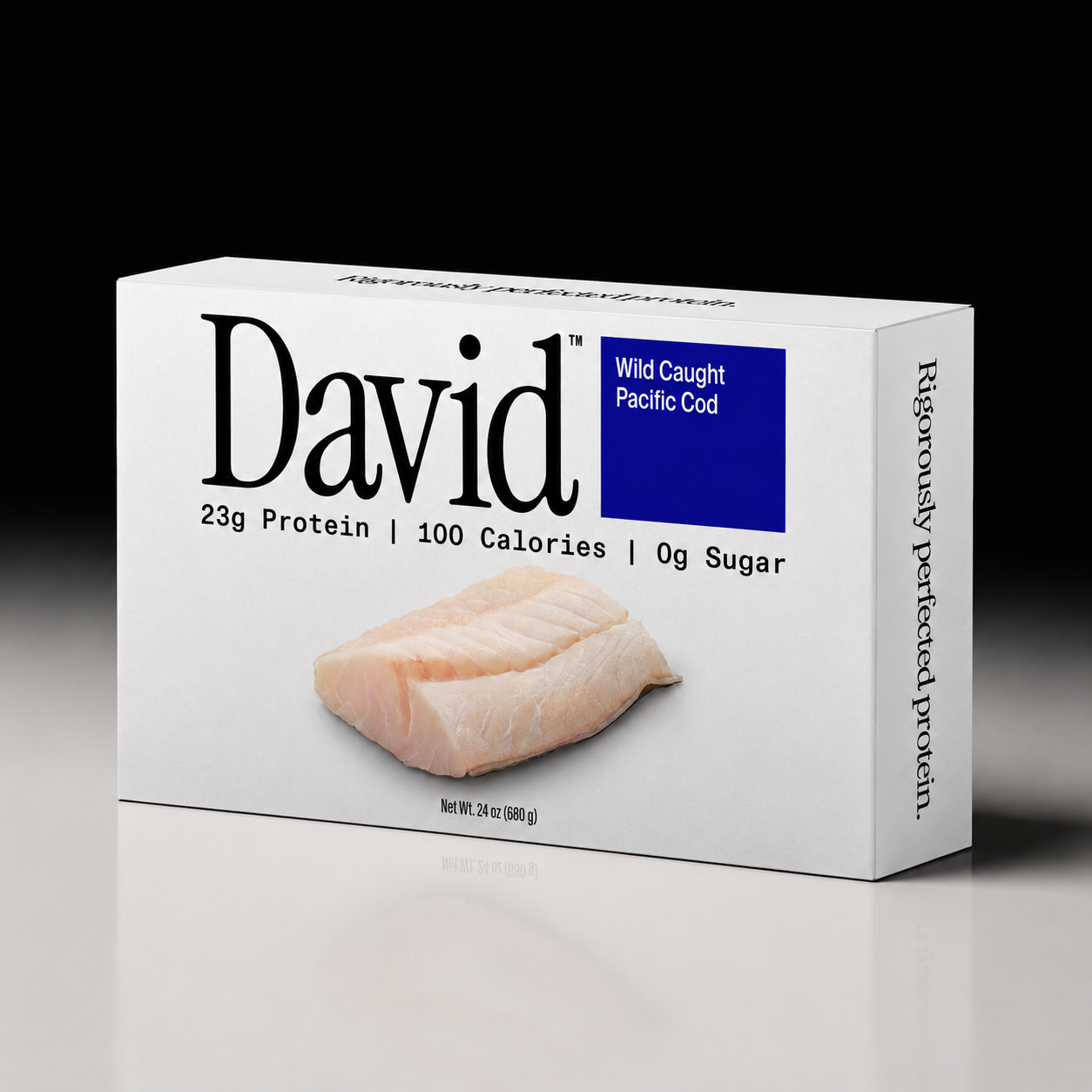 Wild Caught Pacific Cod Fillets - Modern Stock Boost I5
